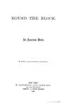 Cover image for Round the Block: An American Novel