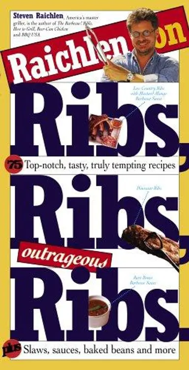 Raichlen on Ribs, Ribs, Outrageous Ribs cover