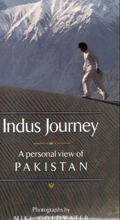 Indus Journey: A Personal View of Pakistan cover