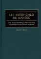 Cover image for Let Every Child Be Wanted