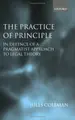 Cover image for The Practice of Principle