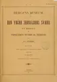 Cover image for Bergens Museums skrifter