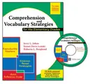 Cover image for Comprehension and Vocabulary Strategies for the Elementary Grades W/ Cd Rom