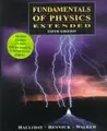 Cover image for Fundamentals of Physics Extended