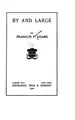 Cover image for By and large