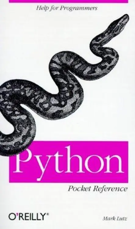 Python: Pocket Reference cover