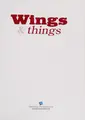 Cover image for Wings and Things
