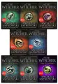 Cover image for Andrzej Sapkowski Witcher Series Collection 8 Books Set