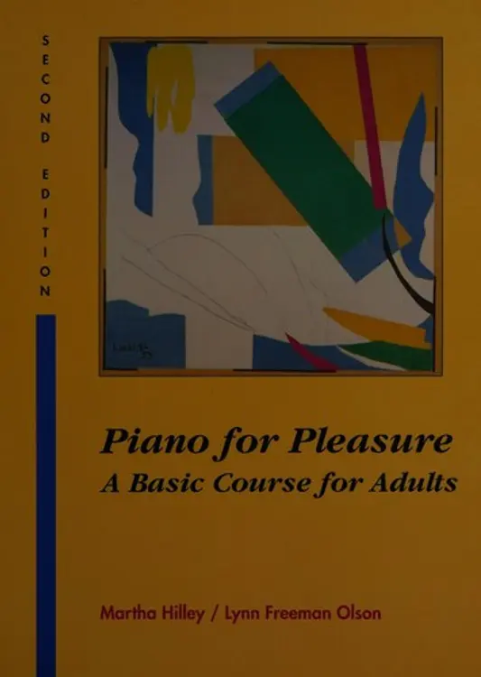 Piano for Pleasure: A Basic Course for Adults cover