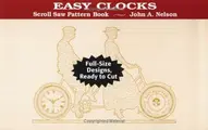 Cover image for Scroll saw pattern book.
