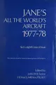 Cover image for Jane's All the World's Aircraft