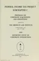 Cover image for Federal Income Tax Project, subchapter C