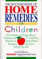 Cover image for The Doctors Book of Home Remedies for Children