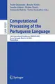 Cover image for Computational Processing of the Portuguese Language