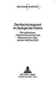 Cover image for Die Nachkriegszeit im Spiegel der Satire