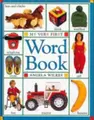 Cover image for My very first word book
