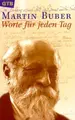Cover image for Martin Buber. Worte für jeden Tag.