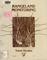 Cover image for Rangeland monitoring : trend studies
