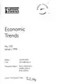 Cover image for "Economic Trends" Annual Supplement (Economic Trends)