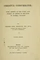 Cover image for Christus consummator