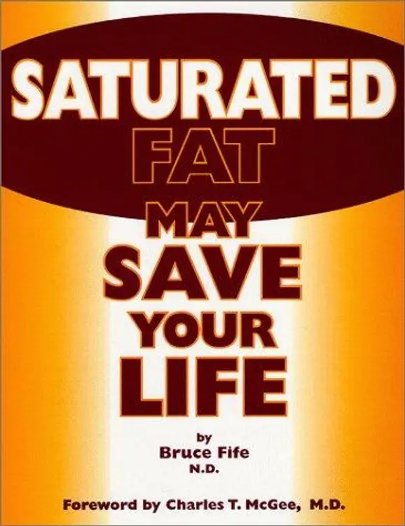 Saturated Fat May Save Your Life cover