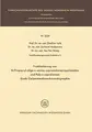 Cover image for Fraktionierung von N-Propionyl-oligo-ε-aminocapronsäurepropylamiden und Poly-ε-caprolactam durch Gelpermeationschromatographie