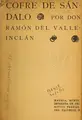 Cover image for Cofre de Sándalo