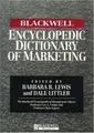 Cover image for The Blackwell Encyclopedic Dictionary of Marketing