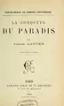 Cover image for La conquête du paradis