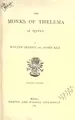 Cover image for The monks of Thelema, a novel
