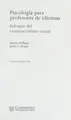 Cover image for Psicología para profesores de idiomas