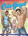 Cover image for Cute Guys! Coloring Book-Volume Two