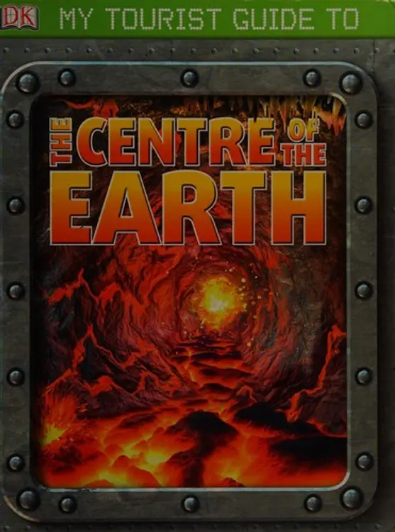 My tourist guide to the center of the earth cover