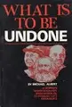Cover image for What is to be undone