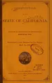 Cover image for Constitution of the state of California
