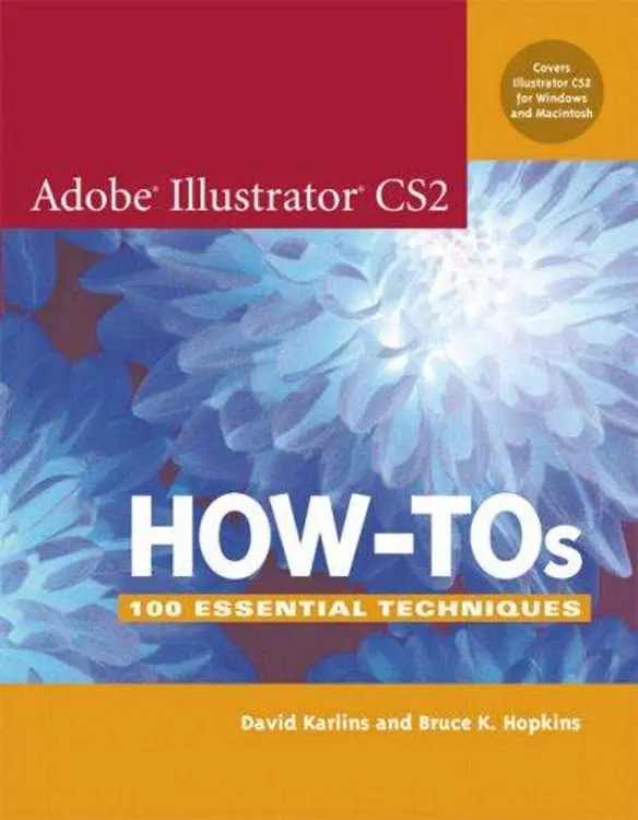 Adobe Illustrator CS2 How-Tos: 100 Essential Techniques (How-Tos) cover