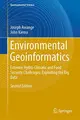 Cover image for Environmental Geoinformatics : Extreme Hydro-Climatic and Food Security Challenges