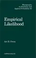 Cover image for Empirical Likelihood
