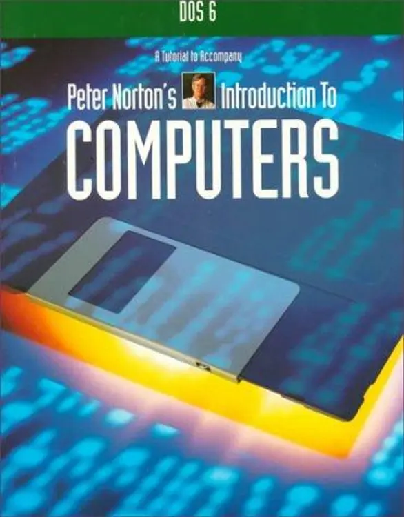 DOS 6: A Tutorial Accompany Peter Norton's Introduction to Computers cover