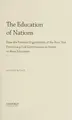 Cover image for The education of nations