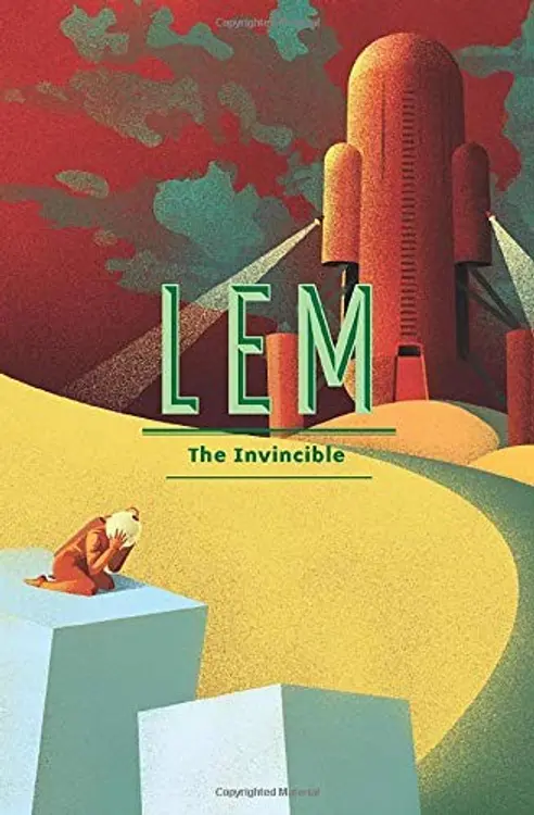 The Invincible cover