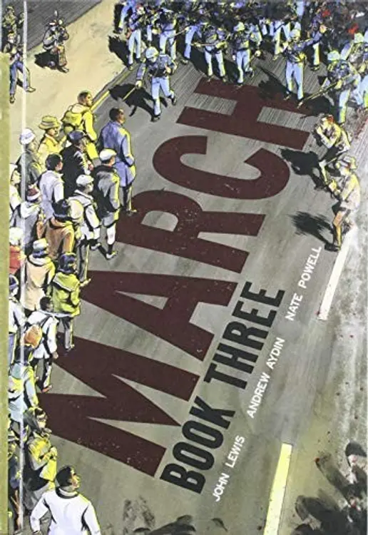 March. Book Three cover