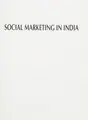 Cover image for Social Marketing in India