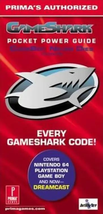 GameShark: Pocket Power Guide cover