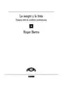 Cover image for La sangre y la tinta