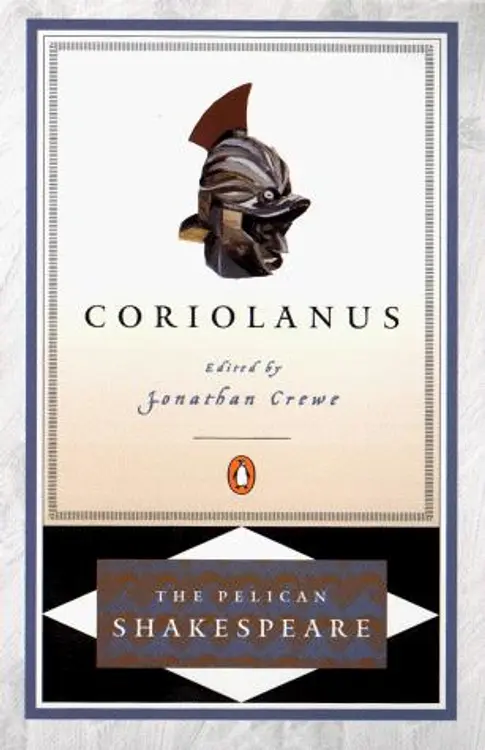 Coriolanus cover