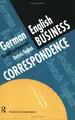 Cover image for German/English Business Correspondence (Languages for Business)