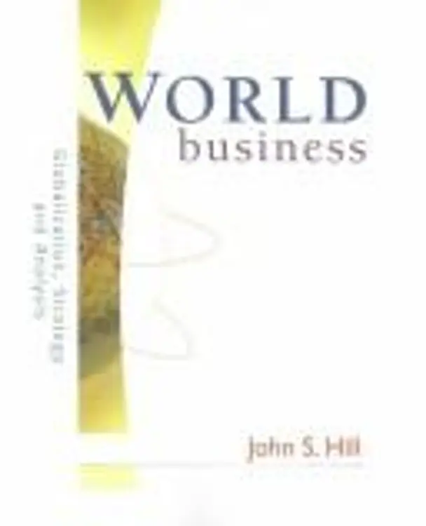 Multinational management: a strategic approach cover