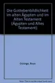 Cover image for Die Gottebenbildlichkeit im alten Ägypten und im Alten Testament
