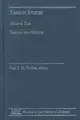 Cover image for Targum Studies, Volume One